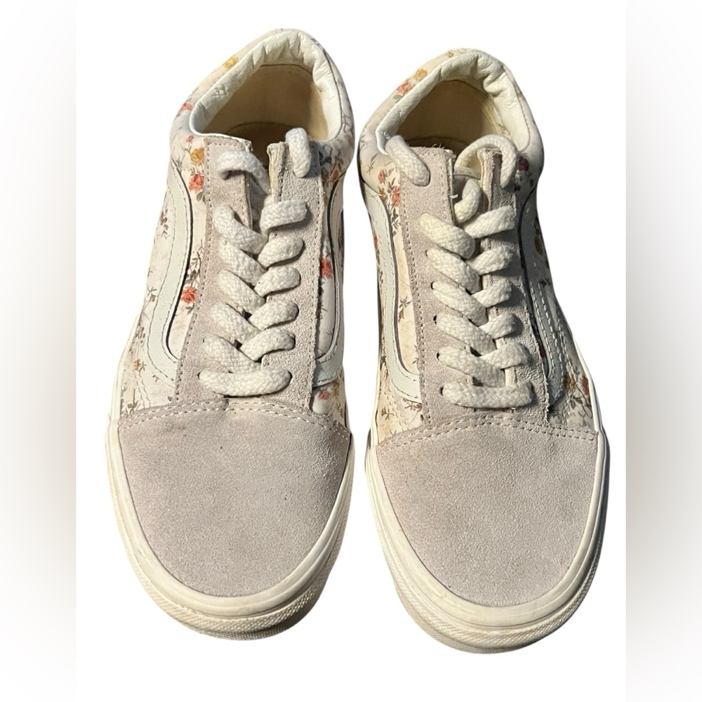 Vans floral  Canvas Sneakers
